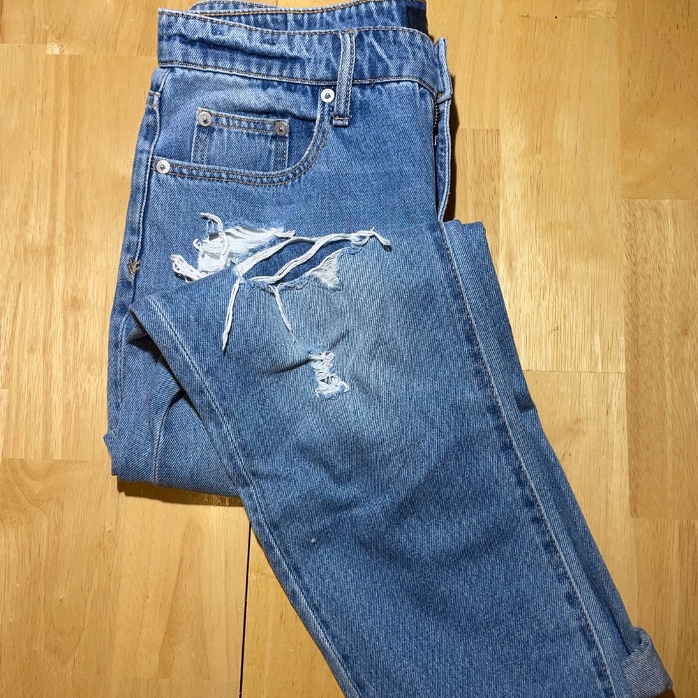 Aeropostale Distressed Denim Jeans